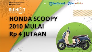 REHAT: Honda Scoopy Lansiran Tahun 2010 Dibanderol Murah Mulai Rp 4 Jutaan, Cek Harga Bekasnya
