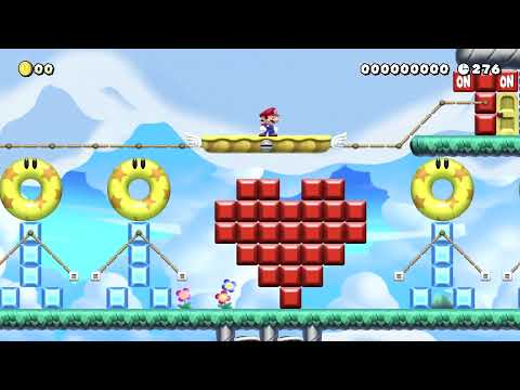 Super Mario Maker 2 - Popular Courses 01-70 April 11 2022