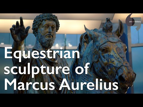 The Equestrian Sculpture of Marcus Aurelius