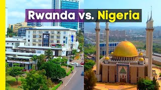 Kigali, Rwanda vs. Abuja, Nigeria: Which City is BEST?