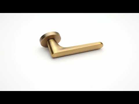 Ручка дверная Lockstyle Ellipse ZR MAB (французская бронза) — фото 5
