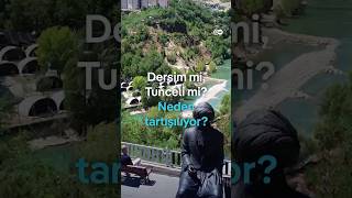 Erdoğan özür dilemişti, Dersim-Tunceli tartışması ne?