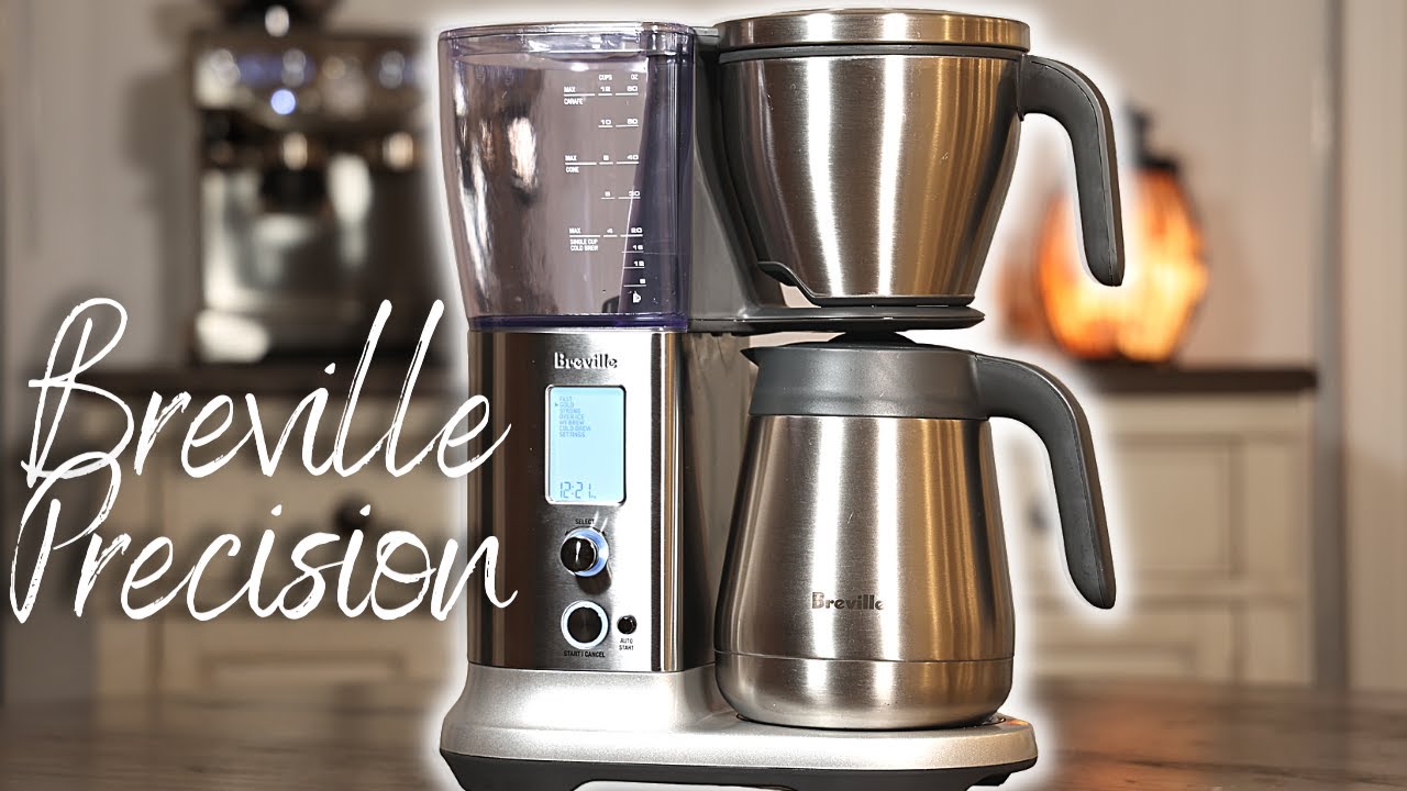 Breville Precision Brewer Review | The Ultimate Guide To Set Up And Use