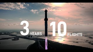 After three exciting years with ten flights, Starship 2 prepares for its final liftoff.