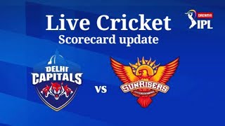 DD vs SRH Live cricket l IPL 2020