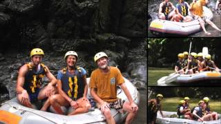 preview picture of video 'Rafting near Ubud, Taro - Bali'