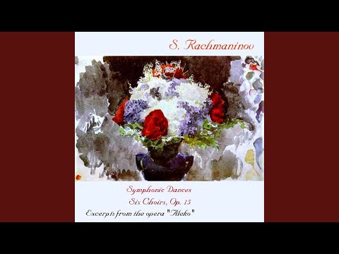 6 Choruses, Op. 15: No. 6. The Angel