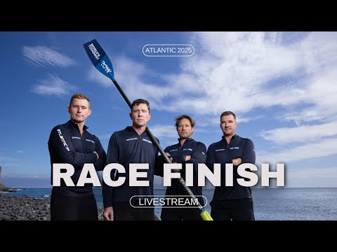 Race Finish Livestream | Ocean Mavericks 🇿🇦 | World's Toughest Row - ATLANTIC 2025