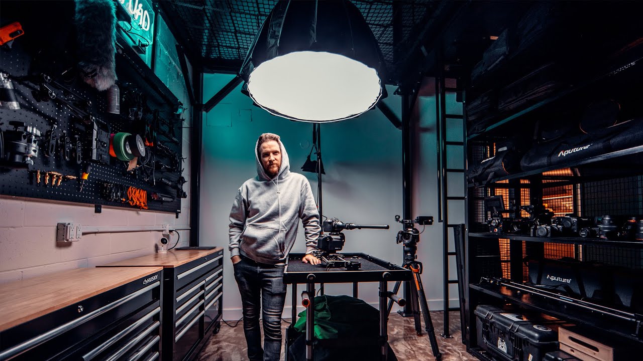 My GEAR CAGE / WAREHOUSE TOUR 2020