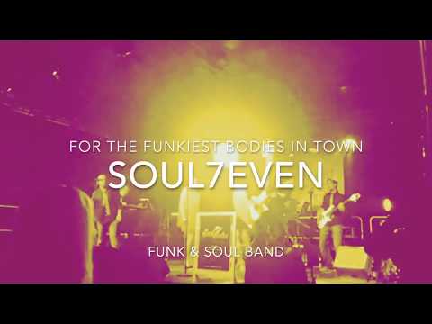Soul Funk Cover Band Soul7even Kontakt Info