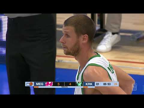 ABA Liga 2020/21, Round 7 match: Mega Soccerbet - Krka (15.11.2020)