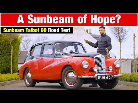 Thumbnail for The Sunbeam Talbot 90 Is A Forgotten 1950s Sports Saloon! Series IIa Road Test by Car