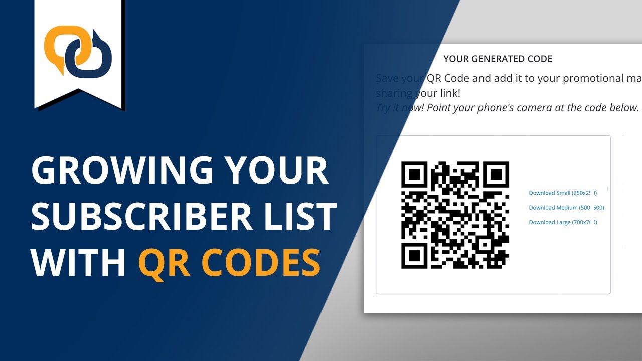 Growing a Text Marketing Subscriber List with QR Codes | EZ Texting Tutorial