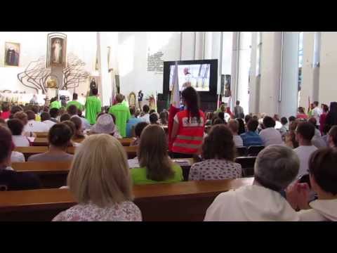 Cracovian Youth's Reaction for next WYD 2016 Cracow