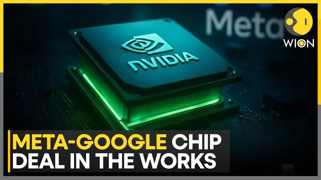 Google Aims to Take on Nvidia in AI Hardware; Anthropic to Use Up to 1 Mn Google AI Chips | WION