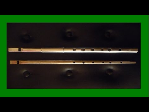 Low G whistles comparison: Shaw vs. Kerry Pro