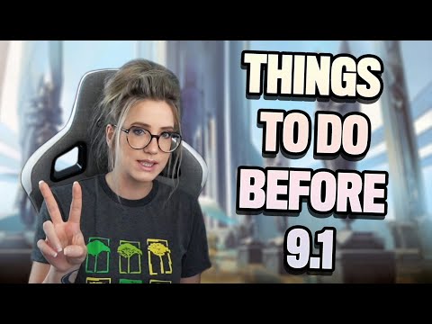 HOW TO PREPARE FOR 9.1! Do these BEFORE the PATCH hits!