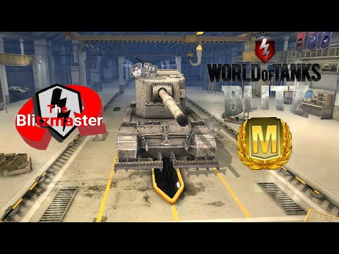 FV4005 : 7308 damage 4 kills -WoT Blitz-