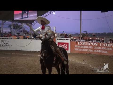 Jose Andres Aceves 3 manganas a Caballo Arena Vallarta 2017
