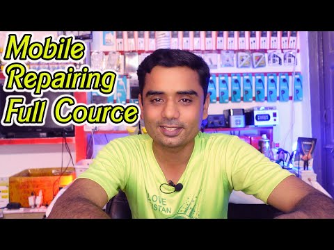 Mobile Phone Repairing Full Course in Urdu Hindi Smart Phone Repairing Training Tutorial 1