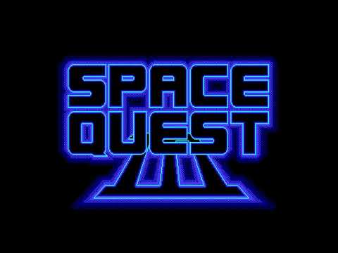 Space Quest III - Amiga Introduction (Sierra Online - NTSC)