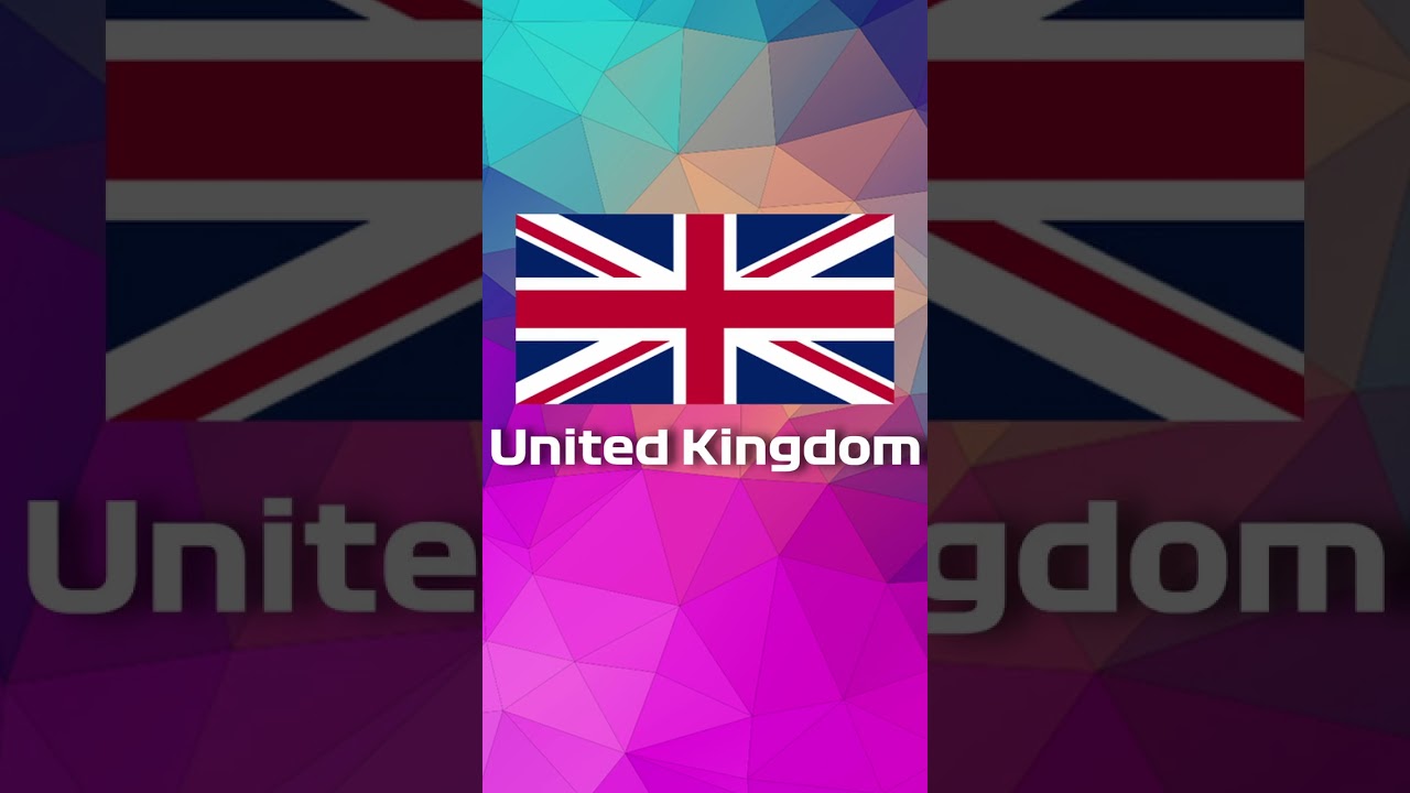 Country Flag Inverted Colours🌍