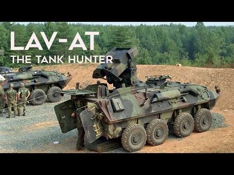 LAV-AT - Tank Destroyer Of The United States Marine Corps