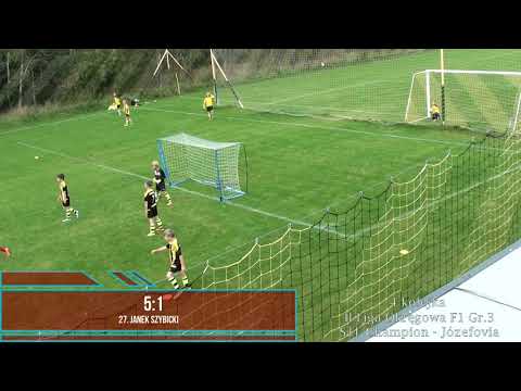 4 kolejka II LO F1 Gr 3 STF Champion Józefovia