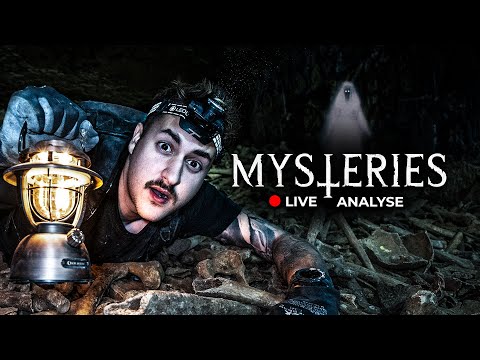 🔴LIVE Analyse der GEISTERJAGD in den KATAKOMBEN!
