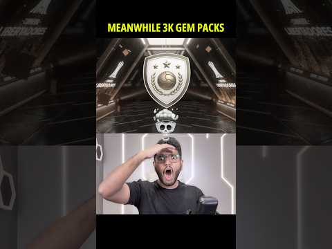 3k Gem Packs surprise 🫢 #fcmobile #fc25 #fcmobile25 #rkreddy