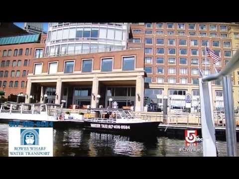Rowes Wharf Water Transport on Chronical