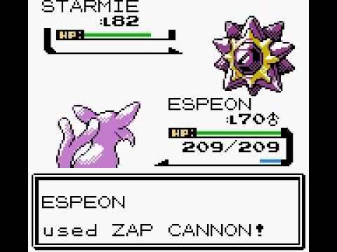 Pokemon Crystal Pikachu Edition 27 - Gym Leader Misty