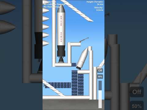 2025 NEW STYLE ROCKET LAUNCHER PART 1#sfs #rocketscience #isro #nasa #shorts