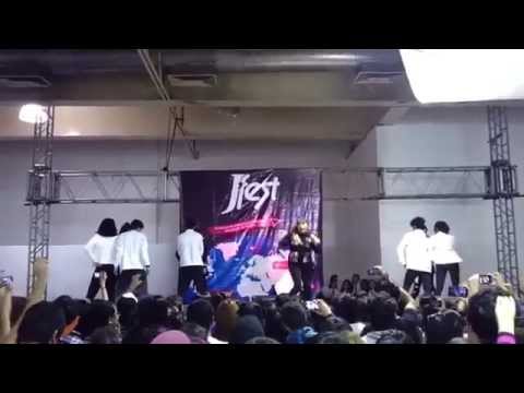 I'm the best 2NE1 Dance Cover (by Ace Family México)