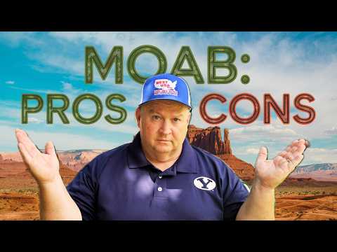 Living in Moab Utah: 5 Brutally Honest Pros & Cons 🏜️