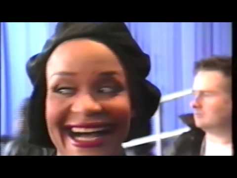 Ruth Jacott - Rare #Eurovision footage!!! #RuthJacott #vrede #1993