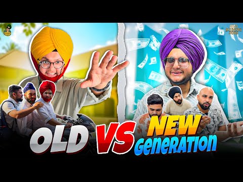 Old 👳🏻‍♂️Vs New Generation 👳🏻‍♀️ || New Comedy Video 2025 || Purewal Paramjit