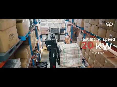 EP Li Ion Reach Truck Malaysia - Electric ReachTruck