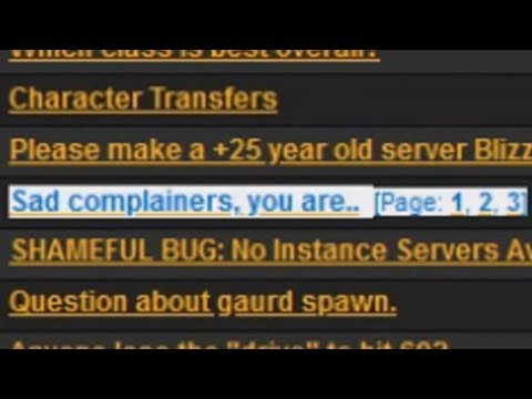 WoW Patch History: Patch 1.2