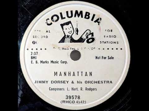 Manhattan ~ Jimmy Dorsey and his Orchestra (1951)