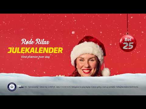 Bet25 Casino - Julekalender 2025