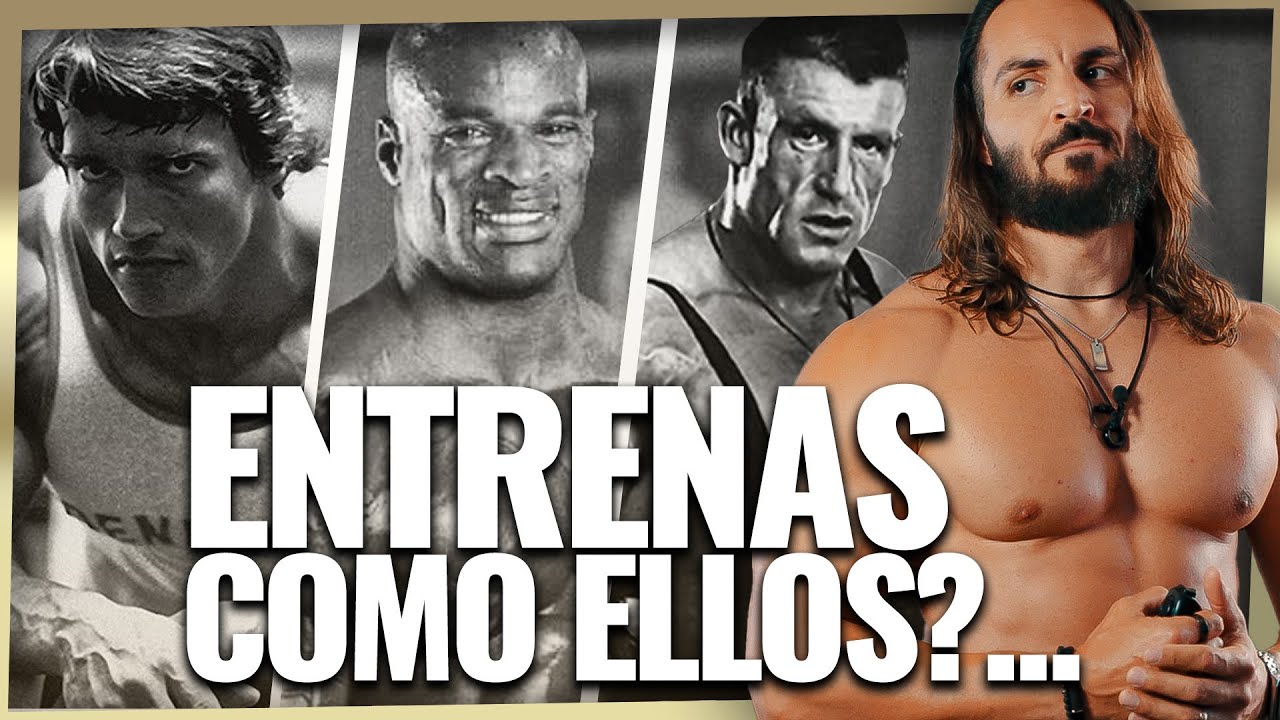 🟡NO CRECES...💪PORQUE ENTRENAS COMO UN DOPADO🟡