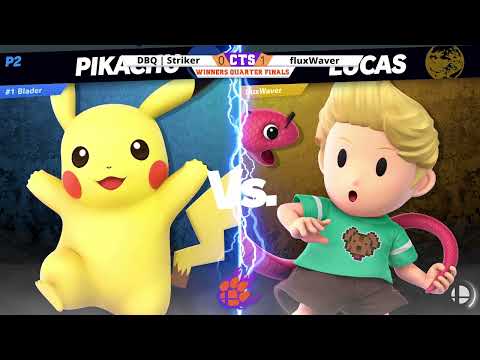 Clocktower Smash 123 - WQ - Striker (Pikachu) vs. fluxWaver (Lucas) - SSBU