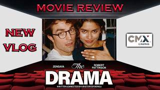 The Drama 2026 Vlog and Movie Review at CMX Theatres (Zendaya, Robert Pattinson)
