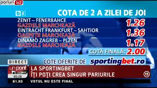 Biletul in COTA 2: Cautam a 3-a varianta castigatoare, consecutiva!