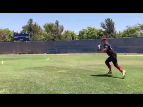 Outfield Recruiting Workout - July 2020