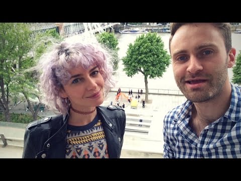 Grammar Fun in London with Anya Teaches English