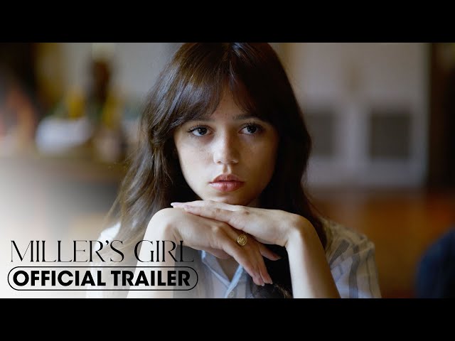 Miller’s Girl (2024) Official Trailer – Martin Freeman, Jenna Ortega