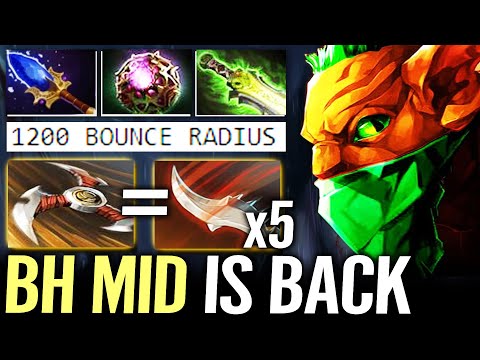 🔥 Bounty Hunter MID IS BACK — Aghanim x5 Jinada + Octarine Core NonStop Steal Gold Dota 2 Pro