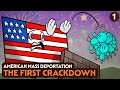 American Mass Deportation 1 The First Crackdown US History Extra History